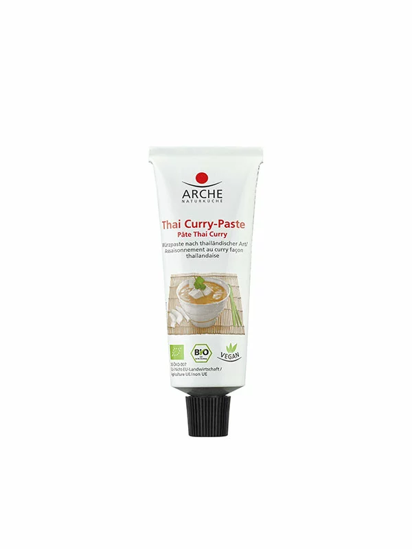 Arche Thai-Curry-Paste – Biologisch in einer 50g Verpackung