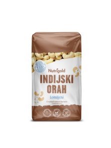 Nutrigold Cashewbruch - roh in einer 750g Packung