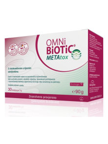Omni Biotic METAtox, 30 Beutel x 3g - AllergoSan