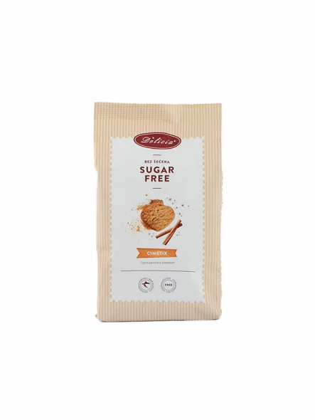 Cimetix Kekse mit Zimt ohne Zuckerzusatz - 200g Delicia