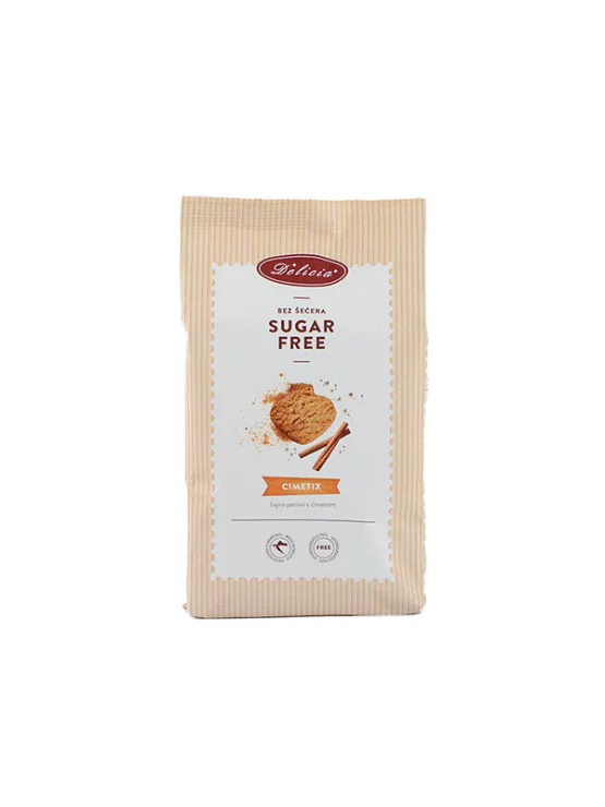 Cimetix Kekse mit Zimt ohne Zuckerzusatz - 200g Delicia