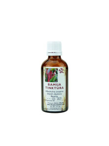 Tinktura Eibisch-Tinktur in einer 50ml dunkelen Glasflasche