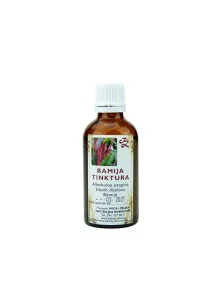 Tinktura Eibisch-Tinktur in einer 50ml dunkelen Glasflasche