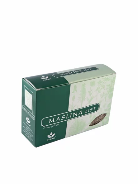 Suban Olivenblatt in einer 40g Packung