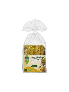 Knusprige Kräcker Curry & Kürbis - Biologisch 200g Bohlsener Mühle