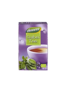 Dennree Salbeitee – Biologisch in einer 20×1,5g Packung