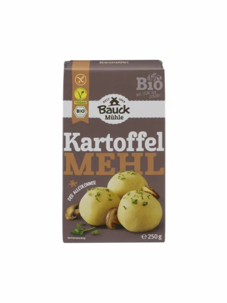 BauckHof Kartoffelstärke Glutenfrei - Biologisch in einer 250g Packung