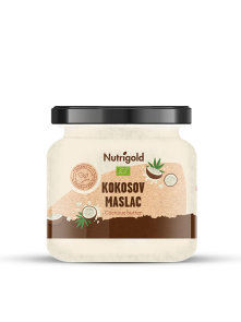 Kokosbutter – Biologisch 250g Nutrigold