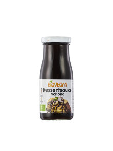 Schokoladen-Dessertsoße – Biologisch 150ml Biovegan