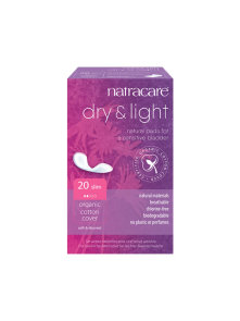 Natracare Inkontinenzeinlagen Slim mit 20 Stück im Paket