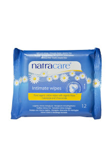Tücher zur Intimpflege – 12 Stück Natracare