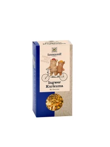 Sonnentor Ingwer Kurkuma Tee – Biologisch in einer 120g Packung