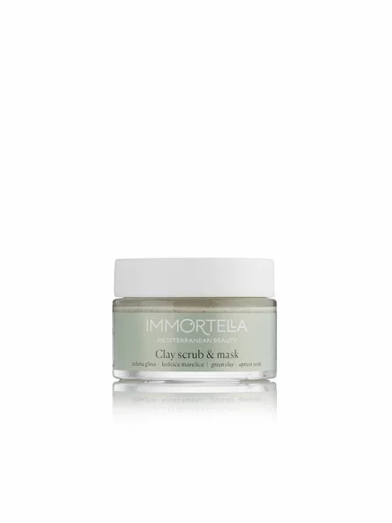 Peeling und Gesichtsmaske 2in1 – 50ml Immortella