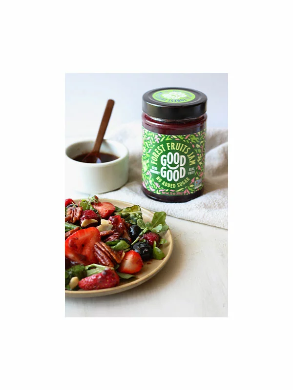 Waldfruchtmarmelade mit Stevia 330g - Good Good