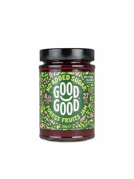 Waldfruchtmarmelade mit Stevia 330g - Good Good