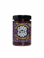 Schwarze Johannisbeermarmelade mit Stevia 330g - Good Good
