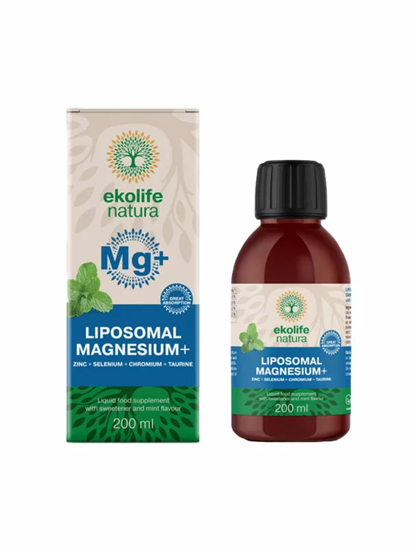 Liposomales Magnesium+ 200ml Ekolife Natura