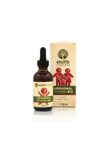 Liposomales Vitamin B12 - 60ml Ekolife Natura