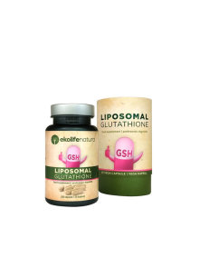 Liposomales Glutathion – 30 Kapseln Ekolife Natura