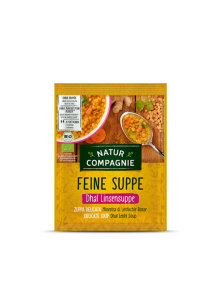 Dhal Linsensuppe - Biologisch 60g Natur Compagnie