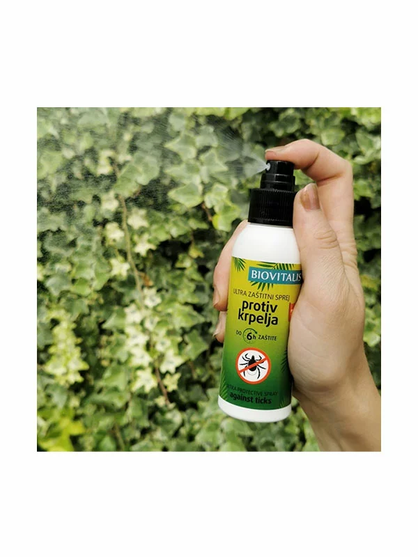 Ultra-Schutzspray gegen Zecken 100ml – Biovitalis