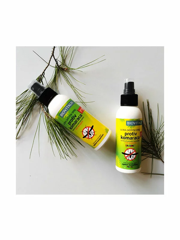 Ultra-Schutzspray gegen Mücken 100ml – Biovitalis