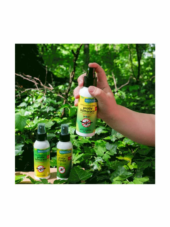 Ultra-Schutzspray gegen Mücken – Für Kinder 100ml – Biovitalis