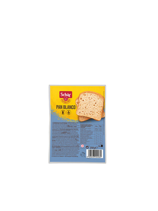 Glutenfreies Weißbrot - Pan Blanco 250g Schär