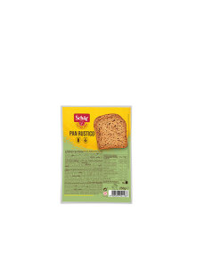 Glutenfreies dunkles Brot - Pan Rustico 250g Schär