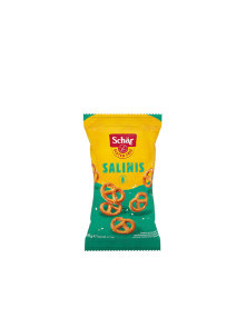 Glutenfreie Snacks Brezeln - Salinis 60g Schär