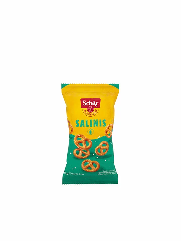 Glutenfreie Snacks Brezeln - Salinis 60g Schär