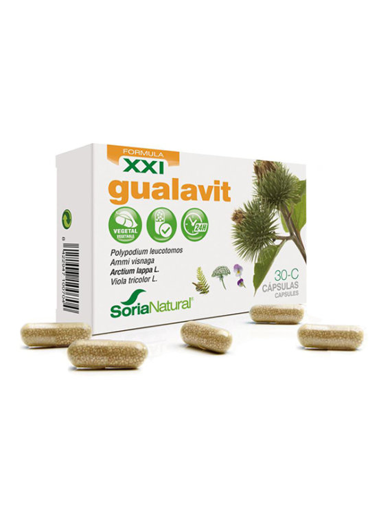 Gualavit XXL Kapseln 30 Kapseln - Soria Natural