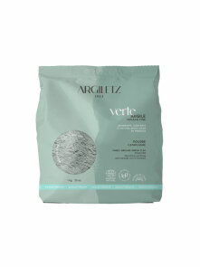 Argiletz Grüner Ton Fein gemahlen in einer 1kg Packung