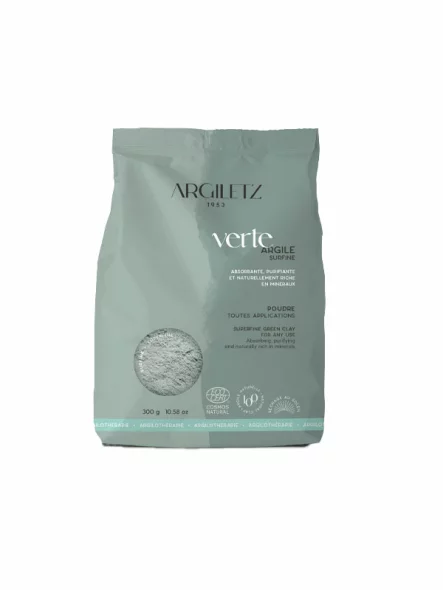 Argiletz Grünes Tonpulver in einer 300g Packung