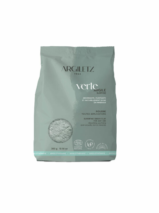 Argiletz Grünes Tonpulver in einer 300g Packung