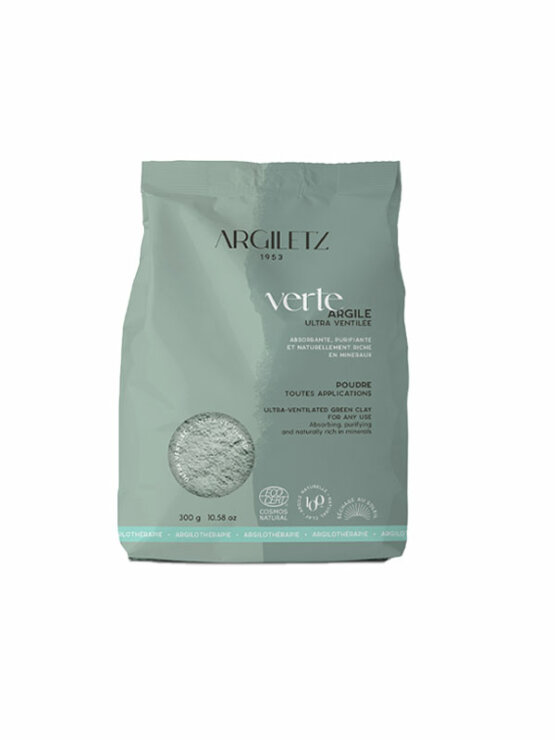 Argiletz Belüfteter grüner Ton in einer 300g Packung