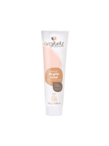 Rosa Ton-Gesichtsmaske – 100g Argiletz