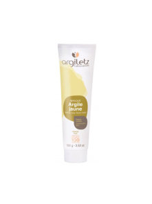 Gesichtsmaske aus gelbem Ton – 100g Argiletz