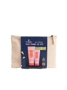 Paket für die tägliche Spa-Behandlung + Geschenk-Baumwollbeutel Argiletz