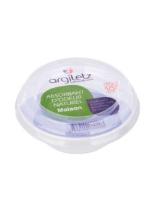 Natürlicher Geruchsneutralisator Grüner Ton – Lavendel 115g Argiletz