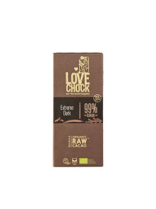 Vegane Schokolade 99% Kakao – Biologisch 70g Lovechock