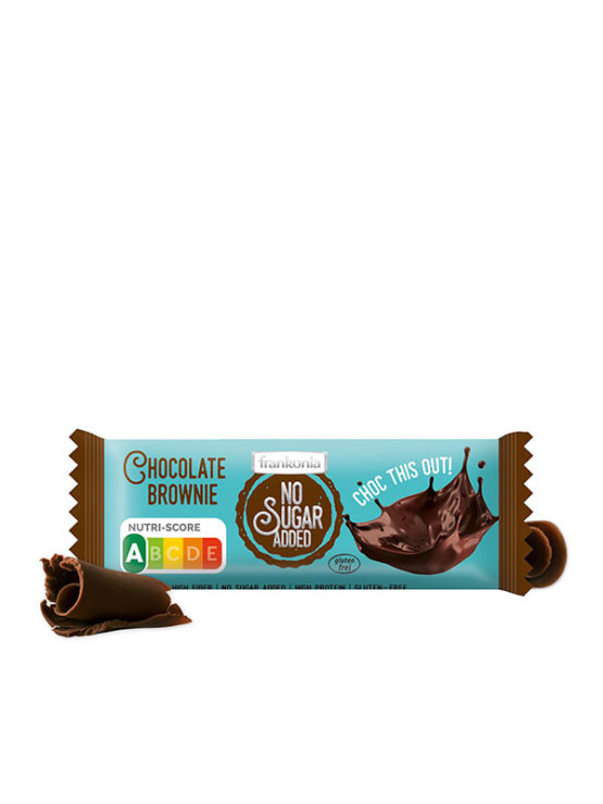 Schokoladen-Brownie – Ohne Zuckerzusatz 50g Frankonia