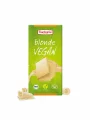 Frankonia vegane weiße Schokolade – Biologisch in grüner Kartonverpackung von 100 g