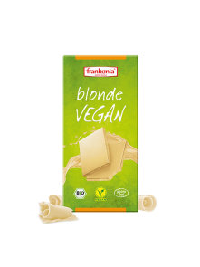 Vegane weiße Schokolade – Biologisch 100g Frankonia