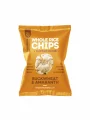 Bombus Amaranth- und Buchweizen-Reischips, glutenfrei in Beutel von 60 g
