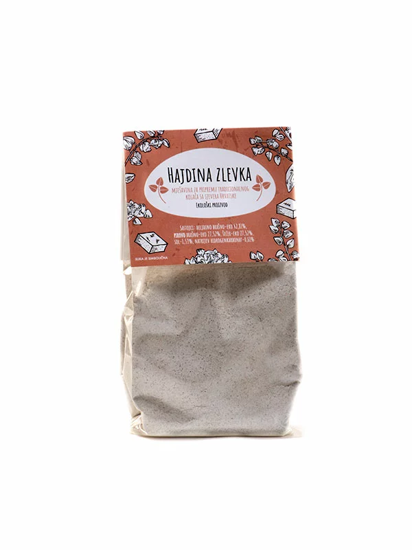 Opg Andreja Petrović Süßer Buchweizen - Kuchenmischung Biologisch in einer 350g Packung