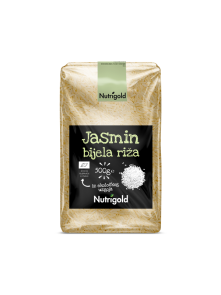 Nutrigold Jasminreis - Biologisch in einer 500 Gramm Packung
