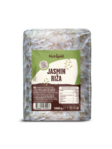 Nutrigold Jasminreis - Biologisch in einer 500 Gramm Packung
