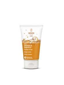 Kids 2 in 1 - Shampoo und Duschgel Orange - 150ml Weleda