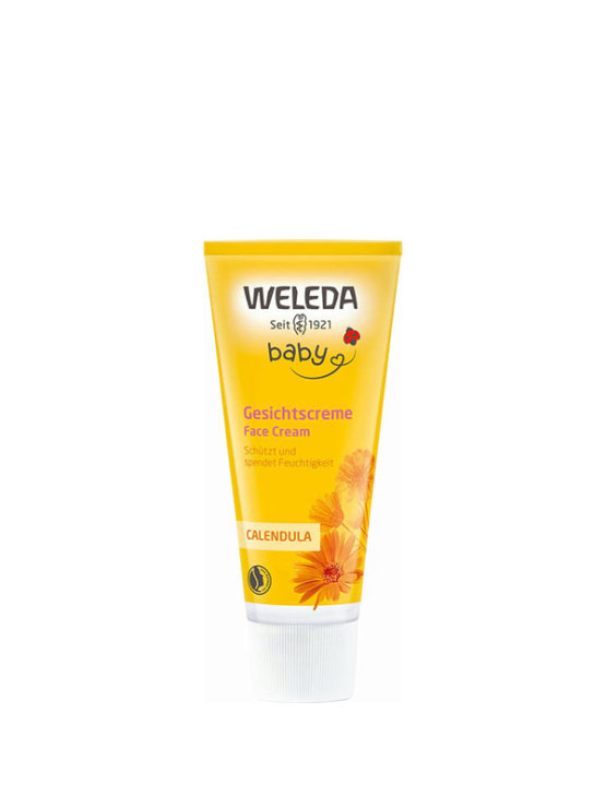 Baby-Calendula-Gesichtscreme – 50ml Weleda